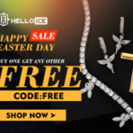 Celebrating Easter Day, Helloice offers a special sale of “Buy 1 Get 1...