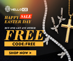 Celebrating Easter Day, Helloice offers a special sale of “Buy 1 Get 1...